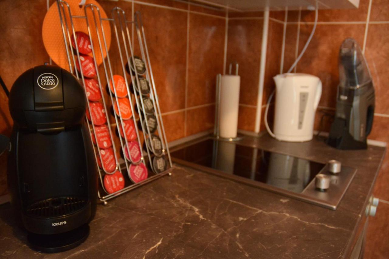 White Night City Center Apartman Belgrade Luaran gambar