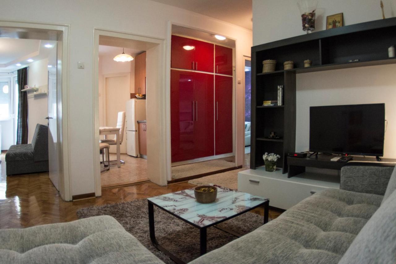 White Night City Center Apartman Belgrade Luaran gambar
