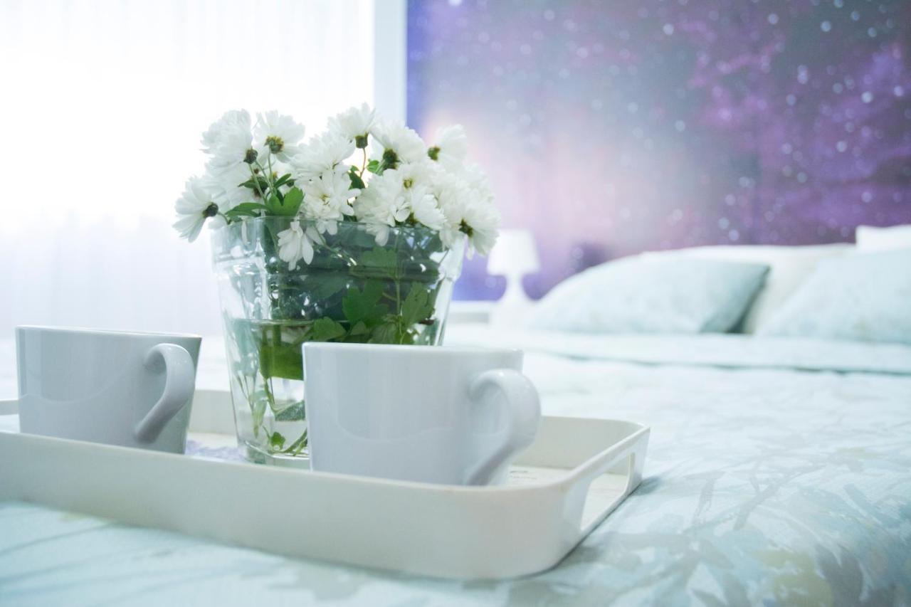 White Night City Center Apartman Belgrade Luaran gambar